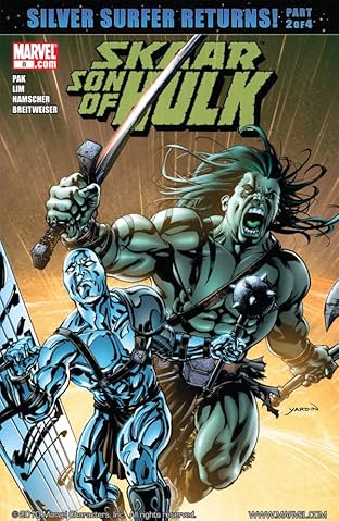 Skaar: Son of Hulk #8