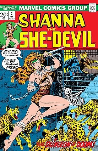 Shanna, The She-Devil (1972-1973) #2