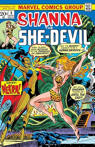 Shanna, The She-Devil (1972-1973) #5