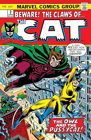 The Cat (1972-1973) #2