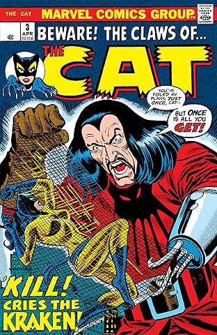 The Cat (1972-1973) #3