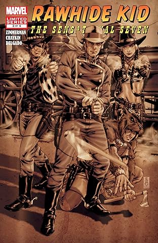 The Rawhide Kid (2010) #3 (of 4)