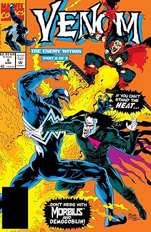 Venom: The Enemy Within (1994) #2 (of 3)