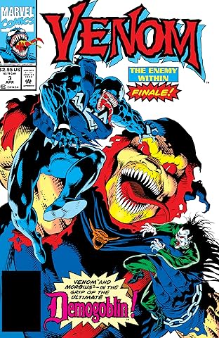 Venom: The Enemy Within (1994) #3 (of 3)