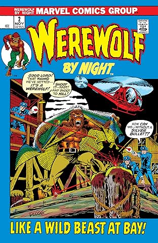 Werewolf By Night (1972-1977) #2