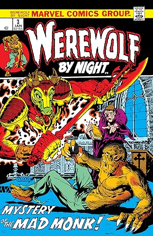 Werewolf By Night (1972-1977) #3