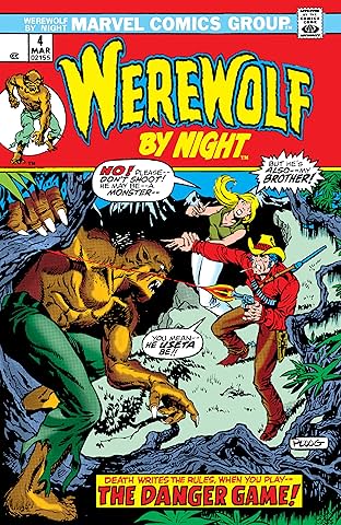 Werewolf By Night (1972-1977) #4