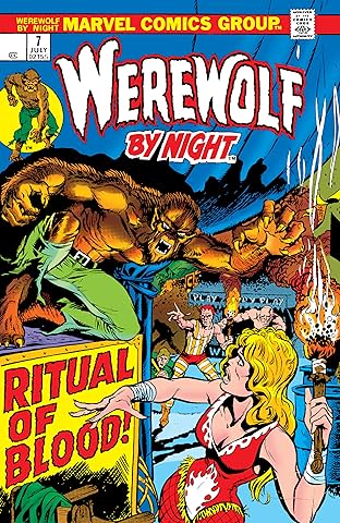 Werewolf By Night (1972-1977) #7