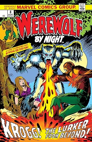 Werewolf By Night (1972-1977) #8