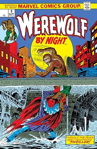 Werewolf By Night (1972-1977) #9