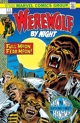 Werewolf By Night (1972-1977) #11