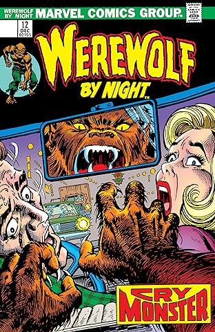 Werewolf By Night (1972-1977) #12