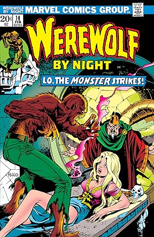 Werewolf By Night (1972-1977) #14