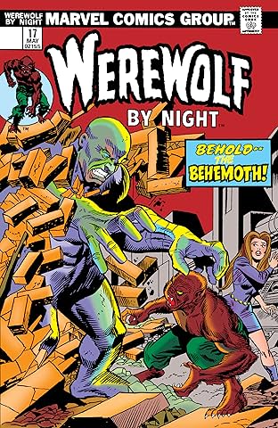Werewolf By Night (1972-1977) #17