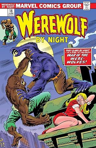 Werewolf By Night (1972-1977) #18
