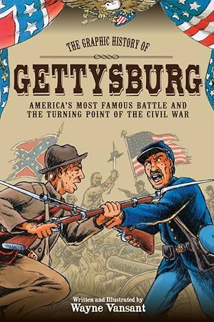 Gettysburg: The Graphic History of America's Most Famous Battle and the Turning Point of the Civil War
