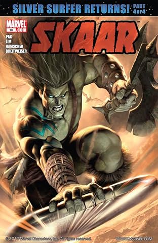 Skaar: Son of Hulk #10