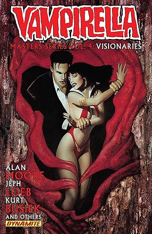 Vampirella Masters Series Vol. 4: Visionaries: Bundle Exclusive Version