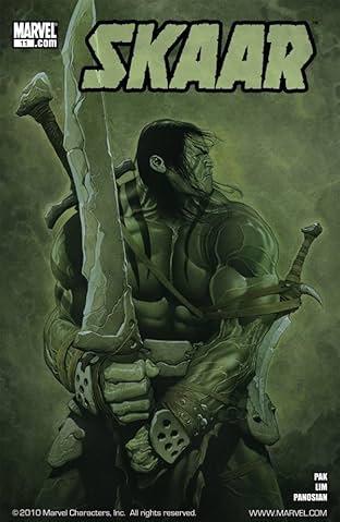 Skaar: Son of Hulk #11