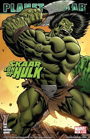 Skaar: Son of Hulk #12