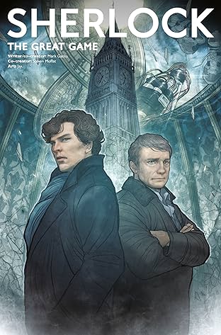 Sherlock: The Great Game #1