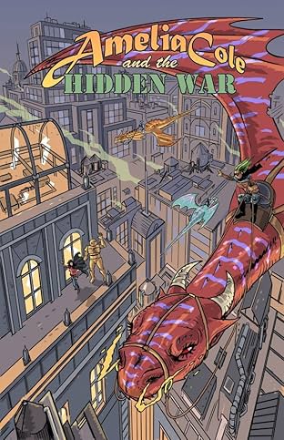Amelia Cole #12: Hidden War Part 6