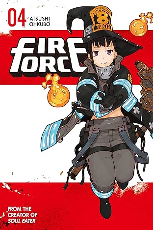 Fire Force Vol. 4