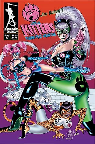 3 Little Kittens: Purrrfect Weapons #1 