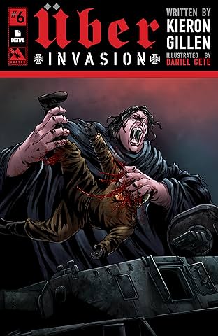 Uber: Invasion #6