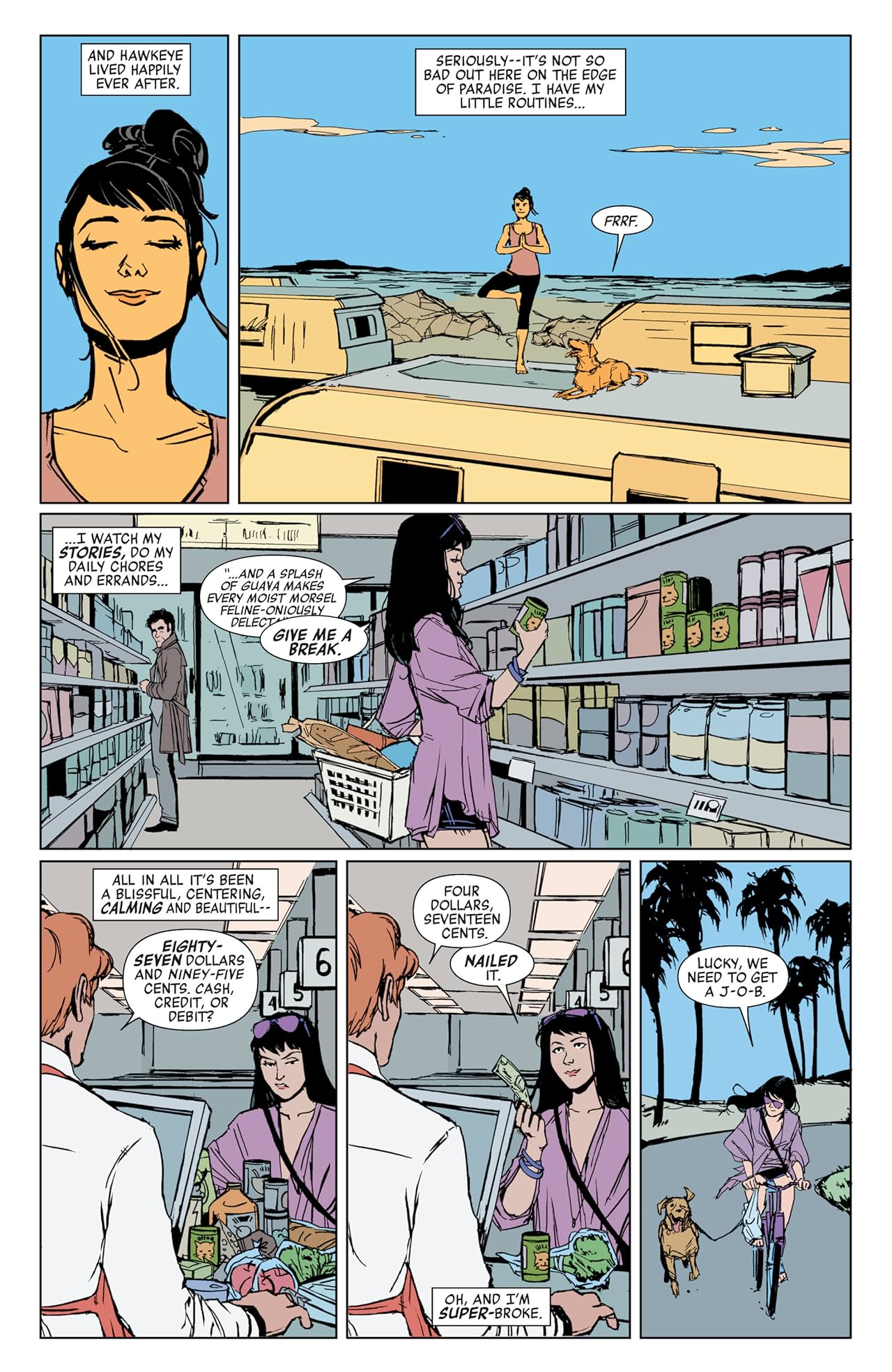 Hawkeye (2012-2015) #14