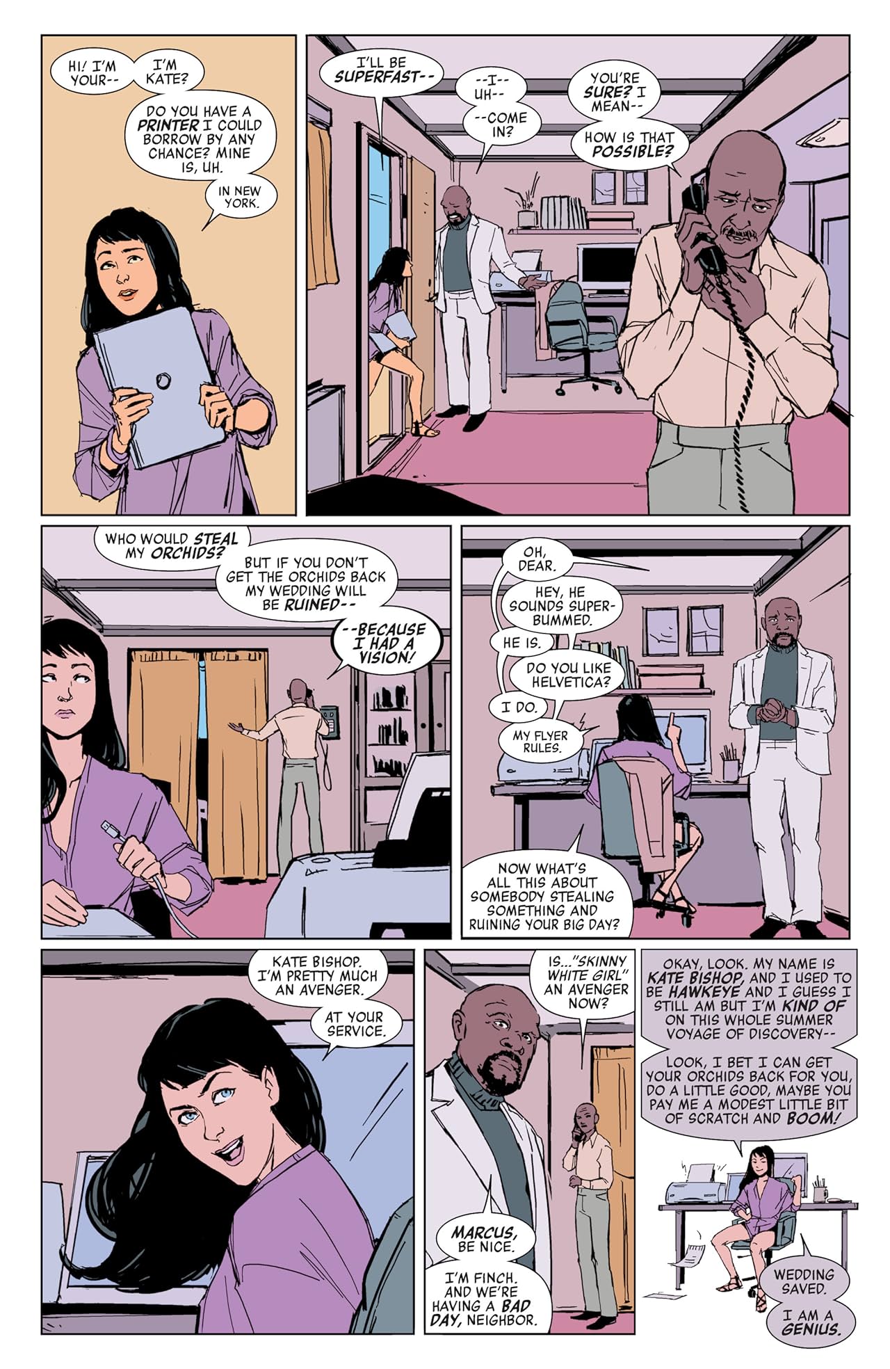 Hawkeye (2012-2015) #14