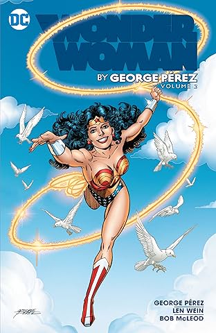 Wonder Woman by George Perez Vol. 2