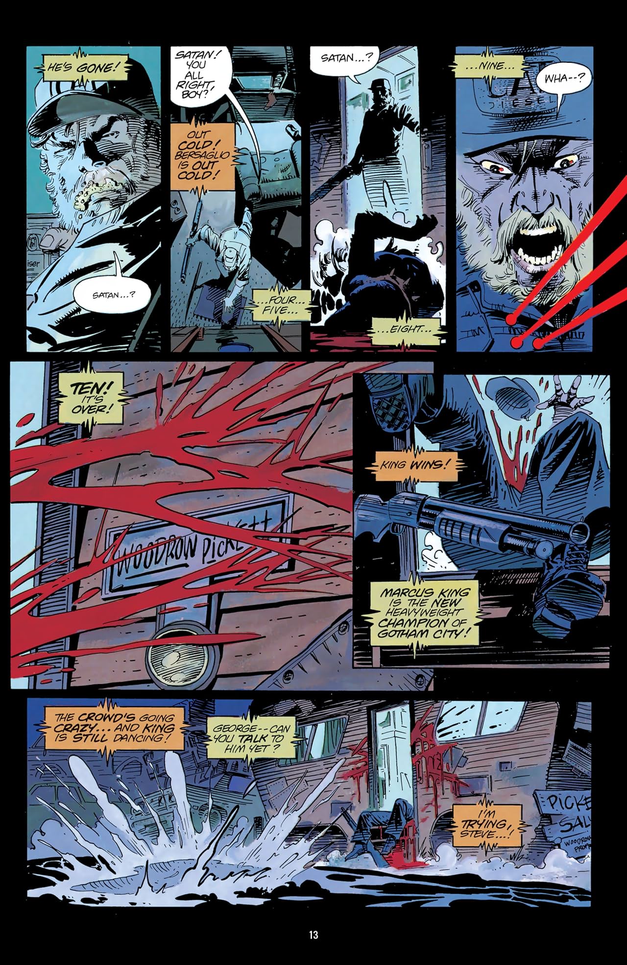 DC Comics/Dark Horse: Batman vs. Predator