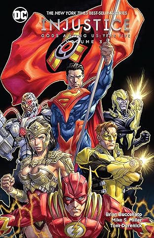 Injustice: Gods Among Us: Year Five (2015-2016) Vol. 3