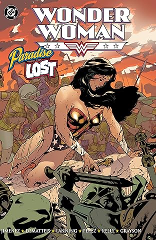 Wonder Woman: Paradise Lost