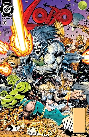 Lobo (1993-1999) #7