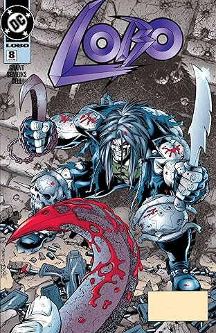 Lobo (1993-1999) #8