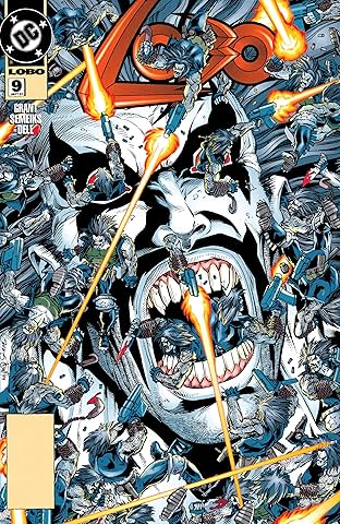 Lobo (1993-1999) #9