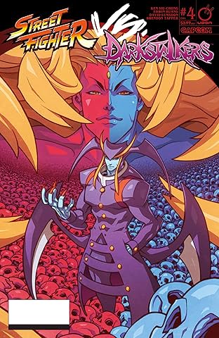 Street Fighter VS Darkstalkers #4 (of 8)