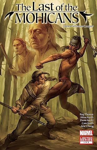 Marvel Illustrated: Last of the Mohicans (2007) #1 (of 6)