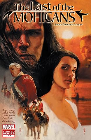 Marvel Illustrated: Last of the Mohicans (2007) #2 (of 6)