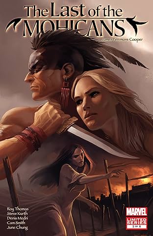 Marvel Illustrated: Last of the Mohicans (2007) #3 (of 6)