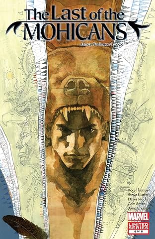 Marvel Illustrated: Last of the Mohicans (2007) #4 (of 6)