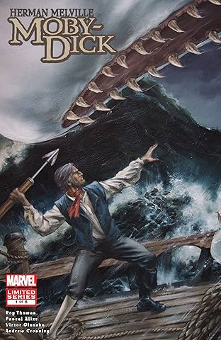 Marvel Illustrated: Moby Dick (2008) #1 (of 6)