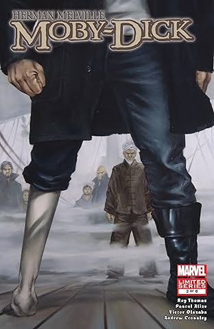 Marvel Illustrated: Moby Dick (2008) #2 (of 6)