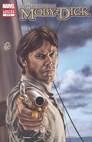 Marvel Illustrated: Moby Dick (2008) #3 (of 6)