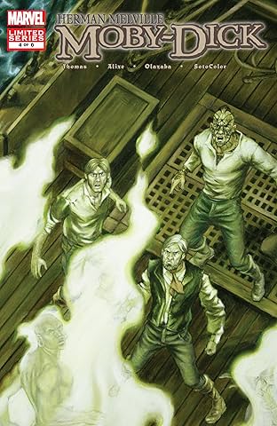 Marvel Illustrated: Moby Dick (2008) #4 (of 6)