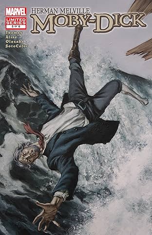 Marvel Illustrated: Moby Dick (2008) #5 (of 6)