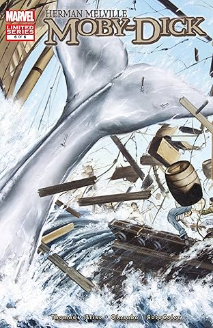 Marvel Illustrated: Moby Dick (2008) #6 (of 6)