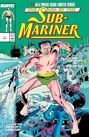 Saga of the Sub-Mariner (1988-1989) #1 (of 12)